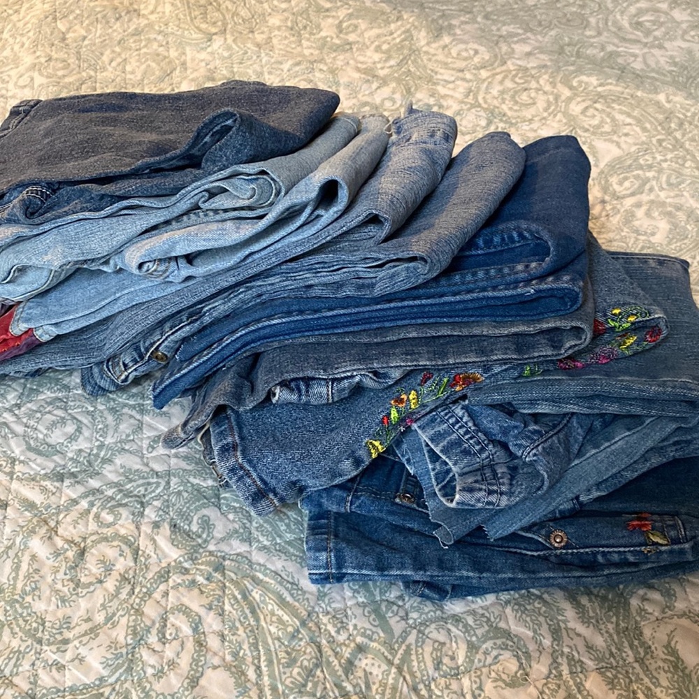 Scrap denim